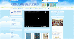 Desktop Screenshot of cottonblossomfarm.com